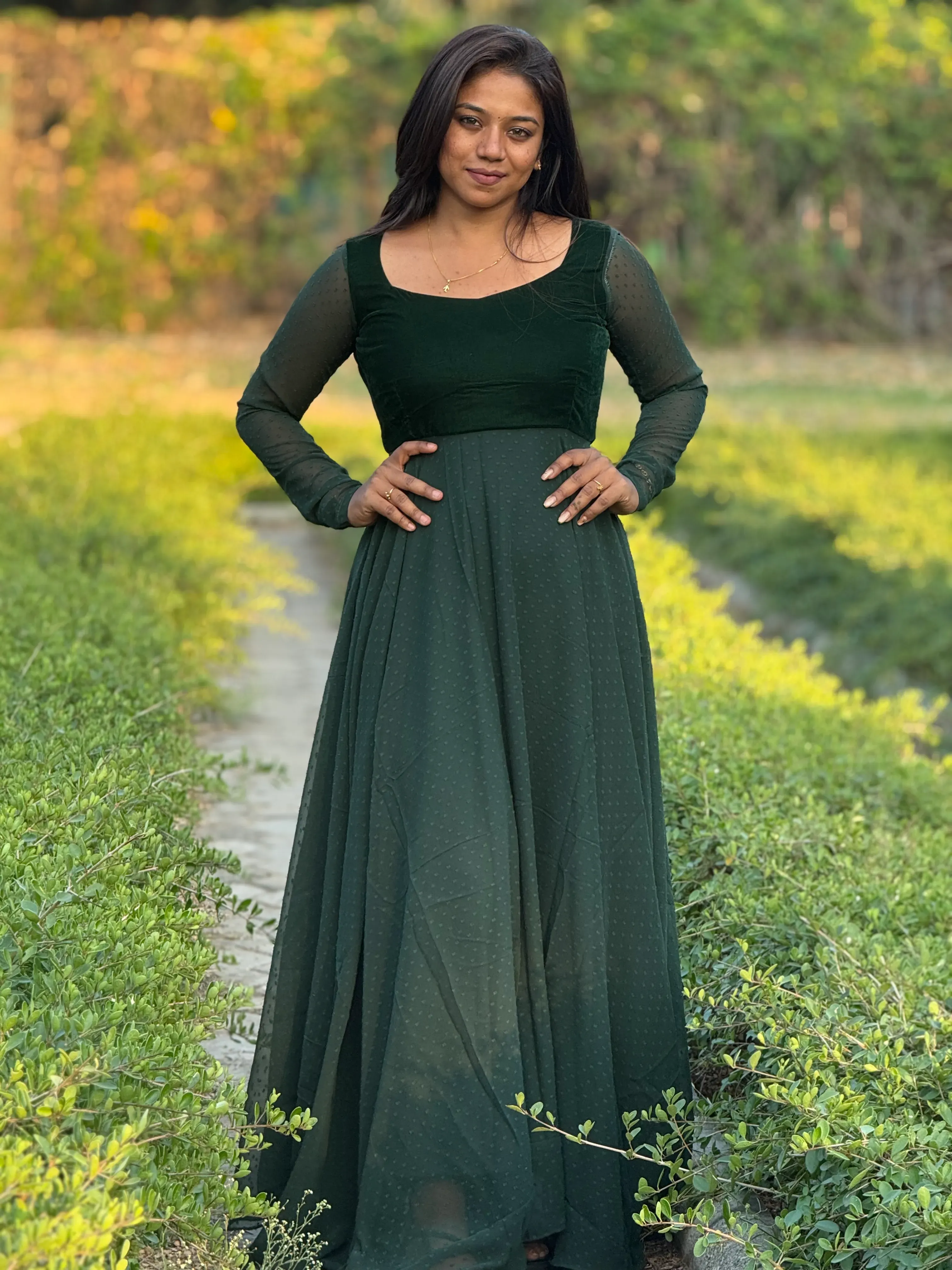 Gown