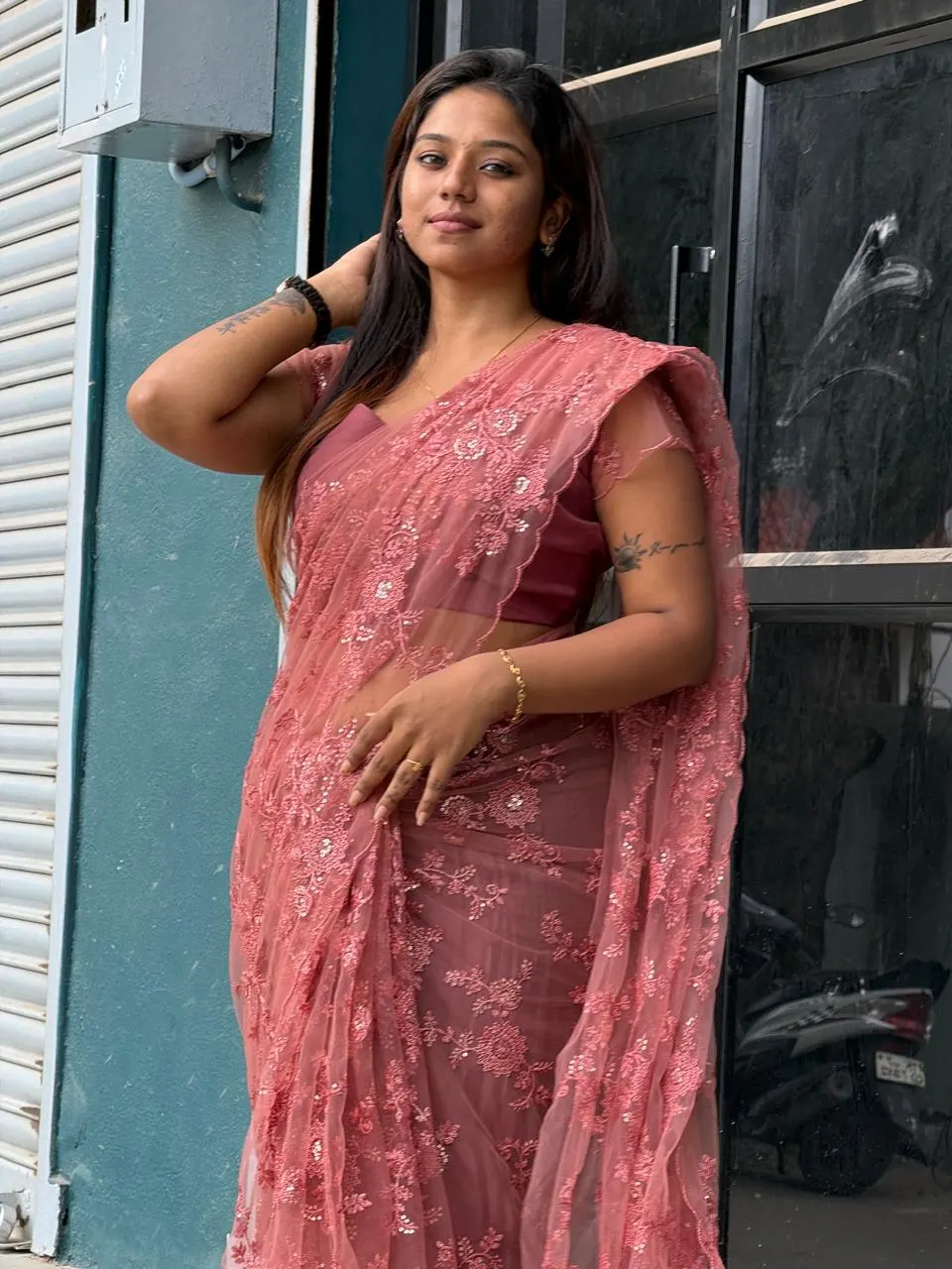 Designer Saree