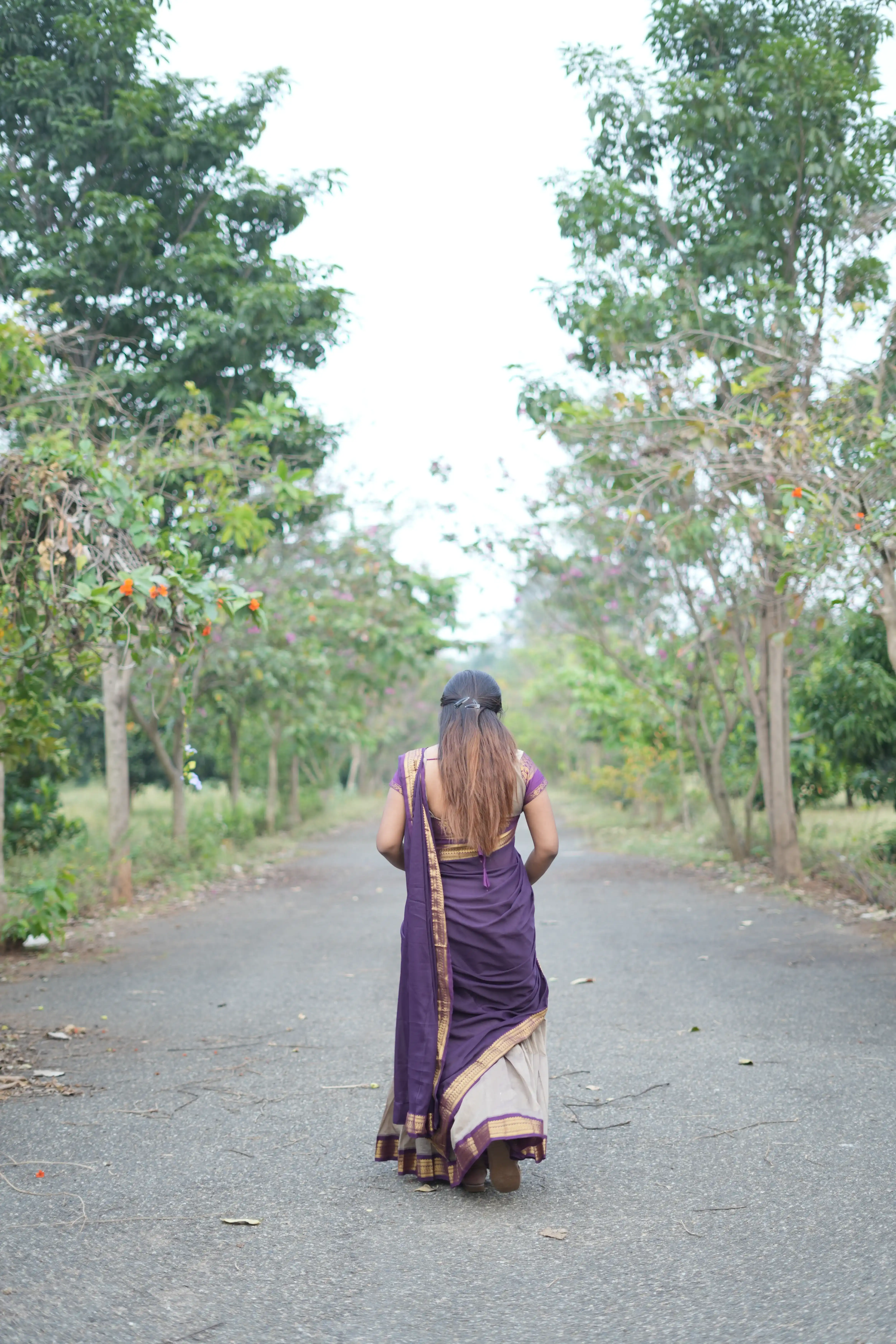 Kalyani cotton Half saree