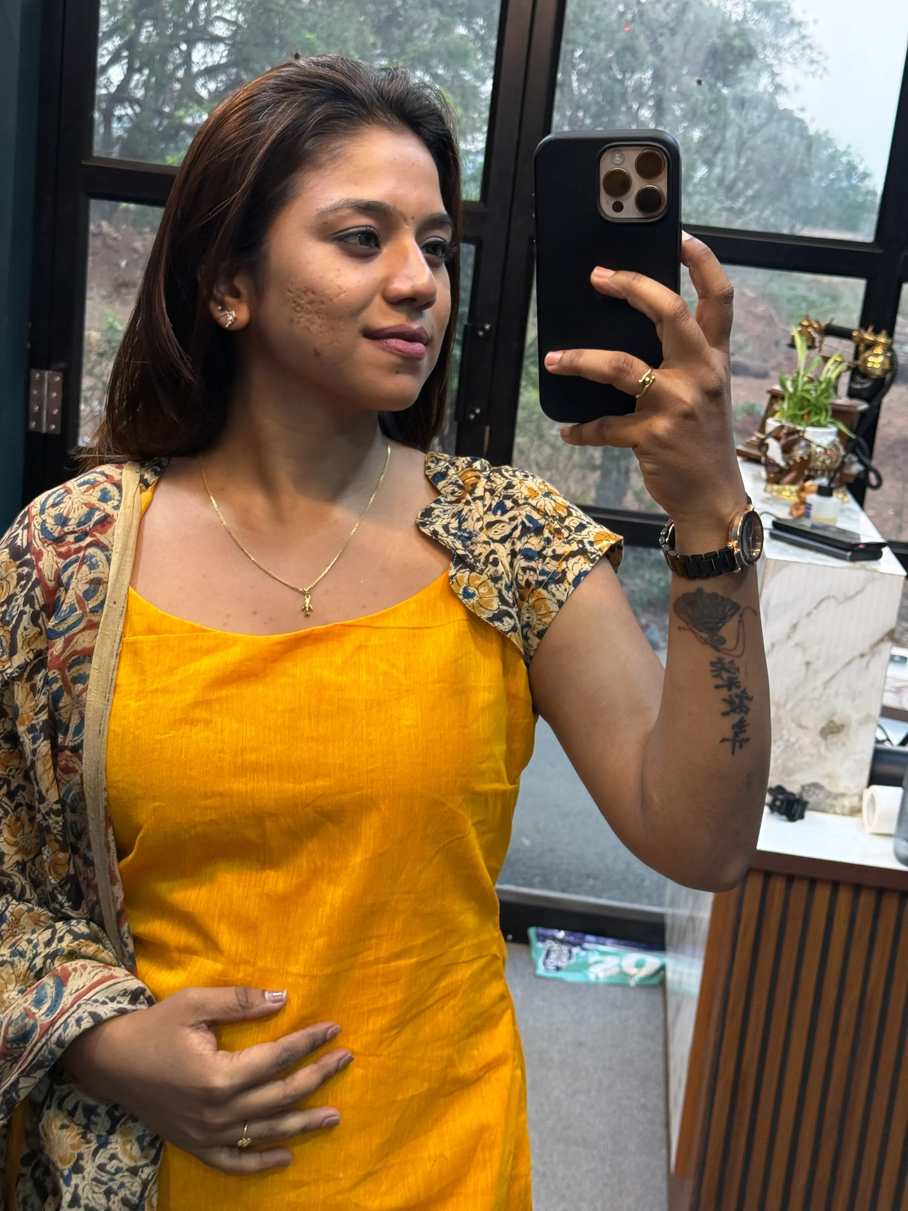 Kalamkari Salwar set