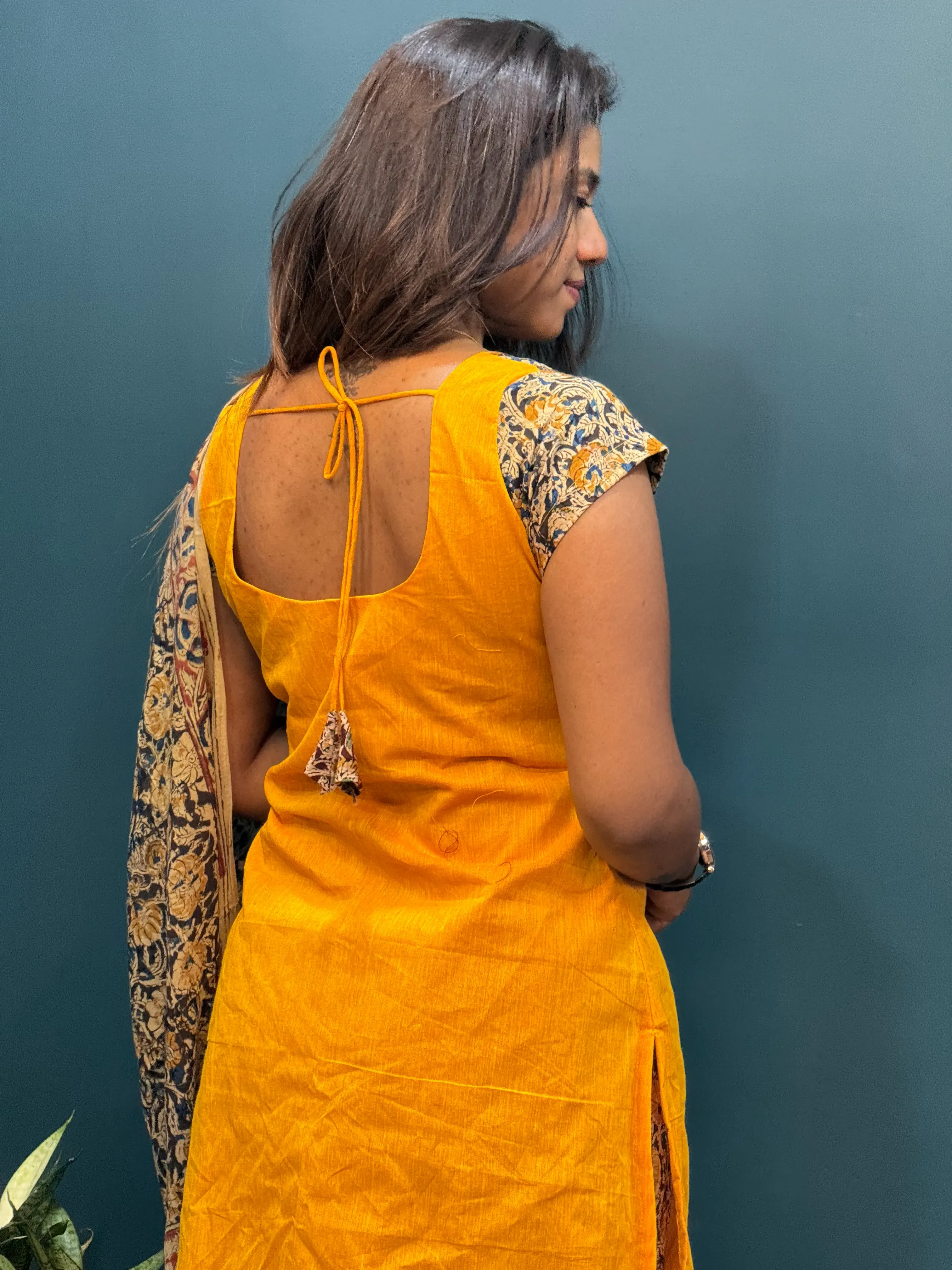 Kalamkari Salwar set