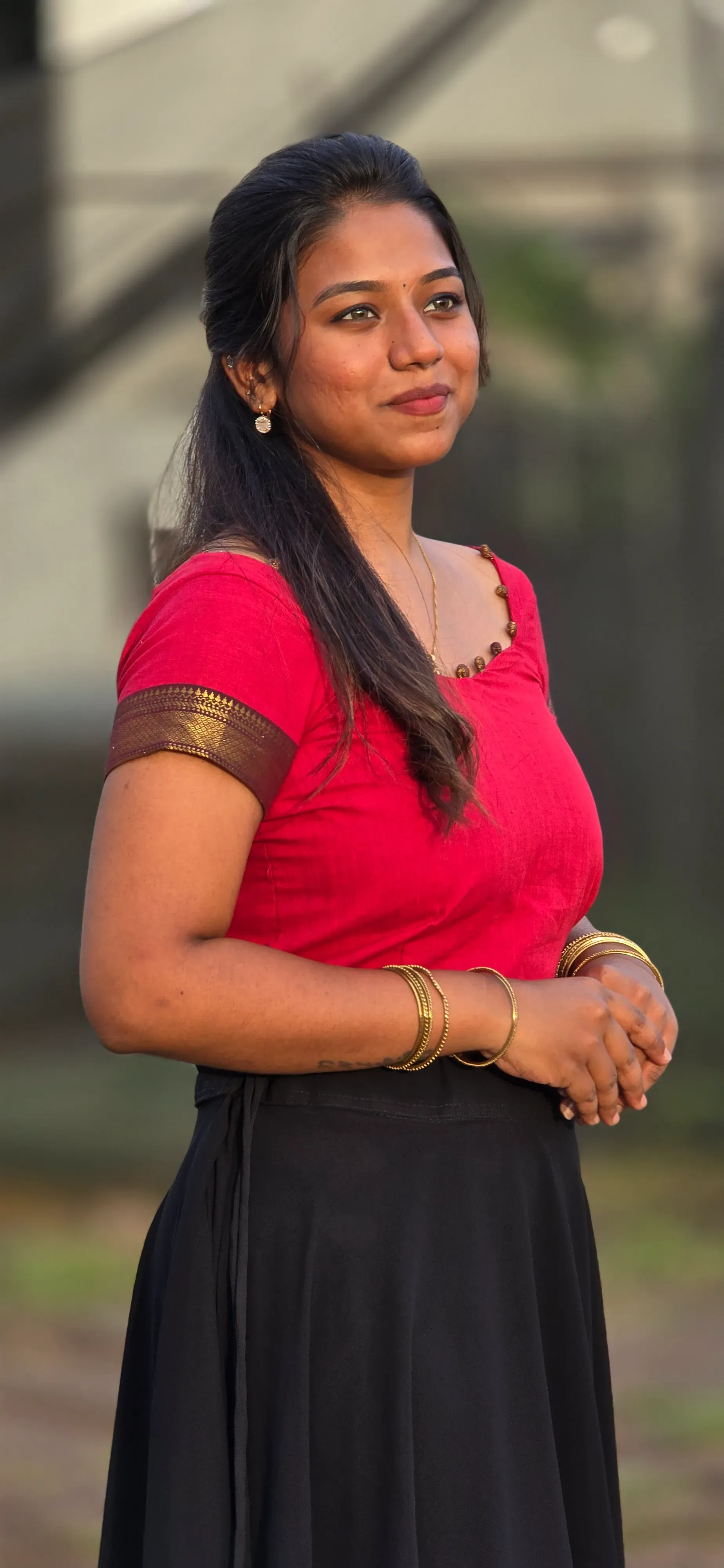Traditional Top and skirt