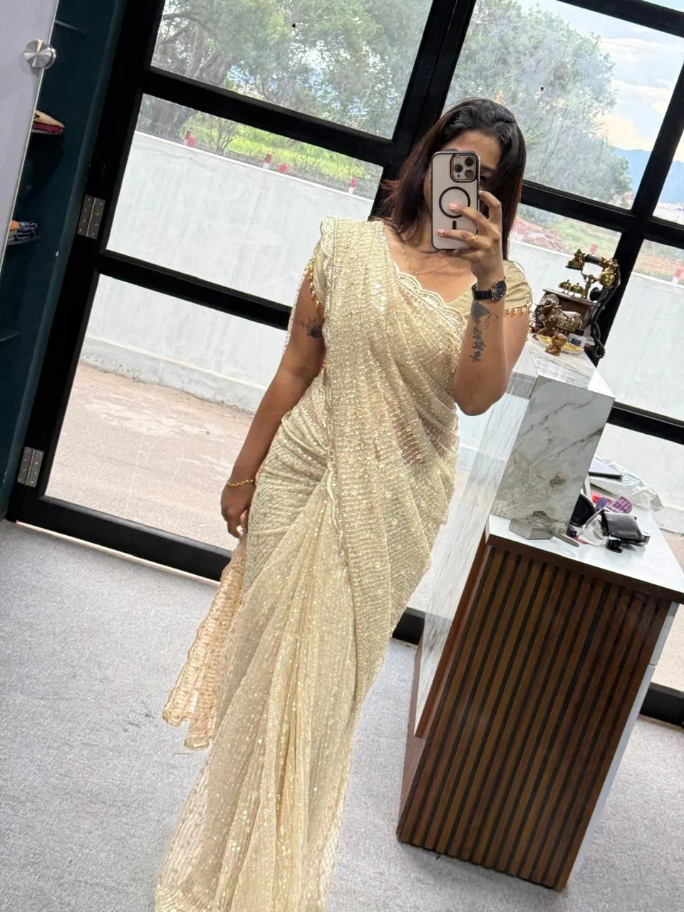 DSR- Sequence Designer Saree