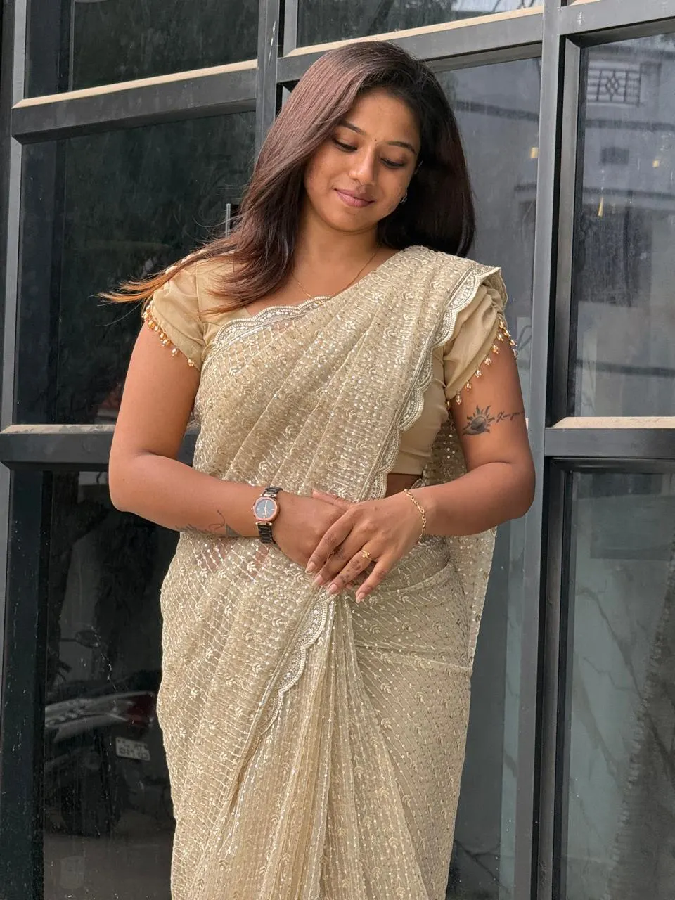DSR- Sequence Designer Saree