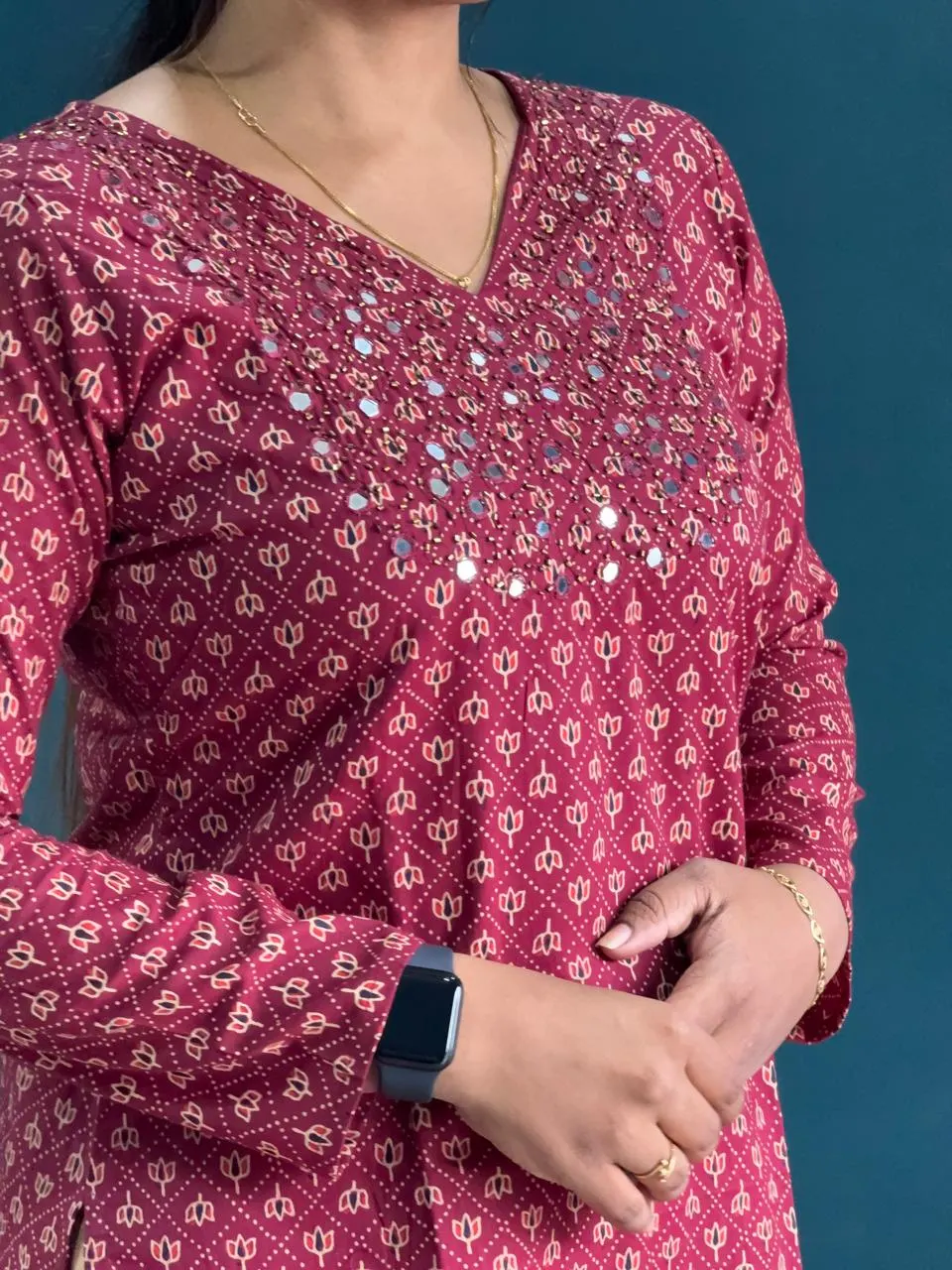 CK-Cotton kurti