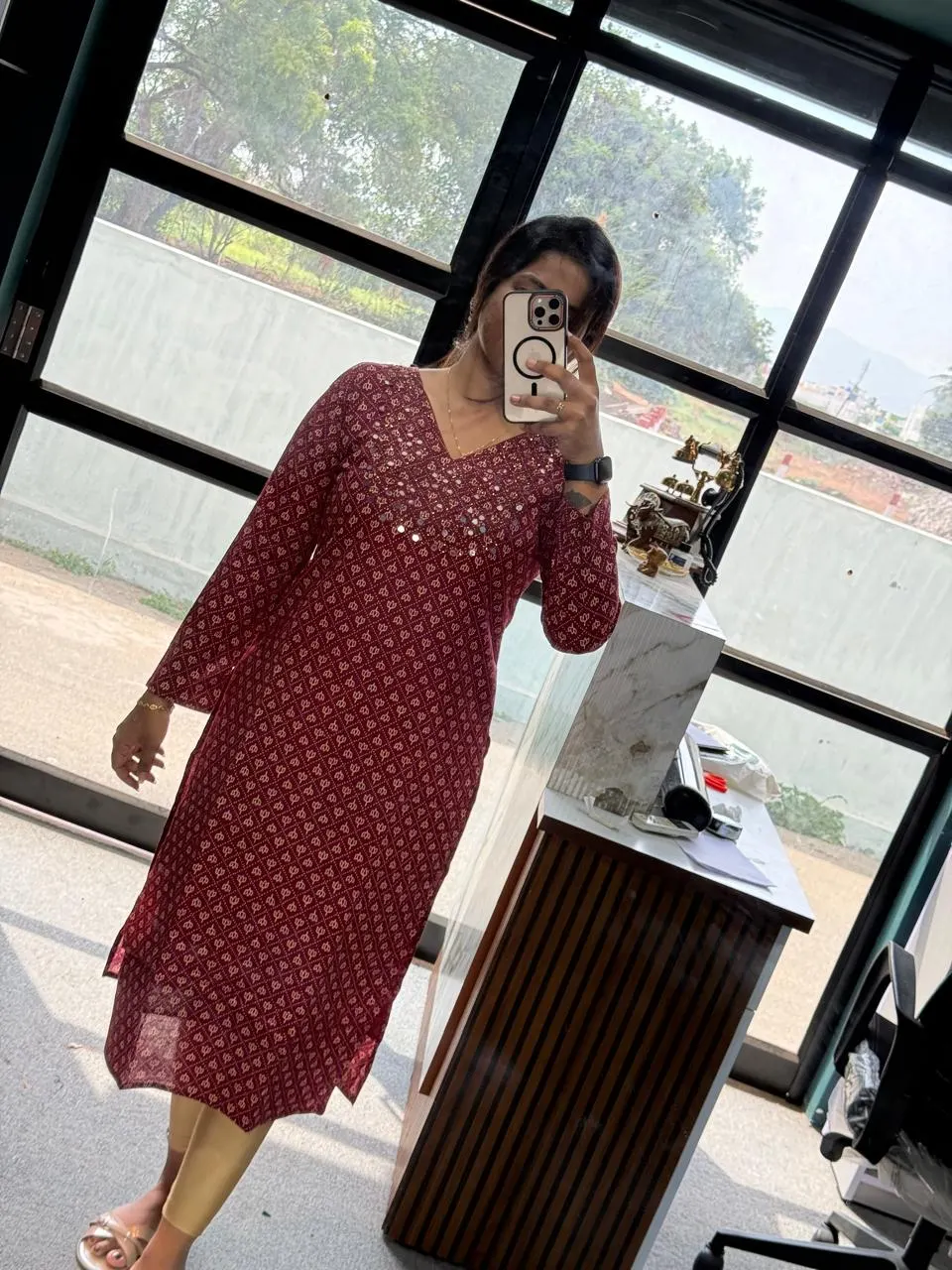 CK-Cotton kurti