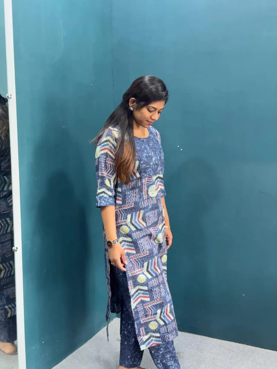 Printed Cotton Co-ord set