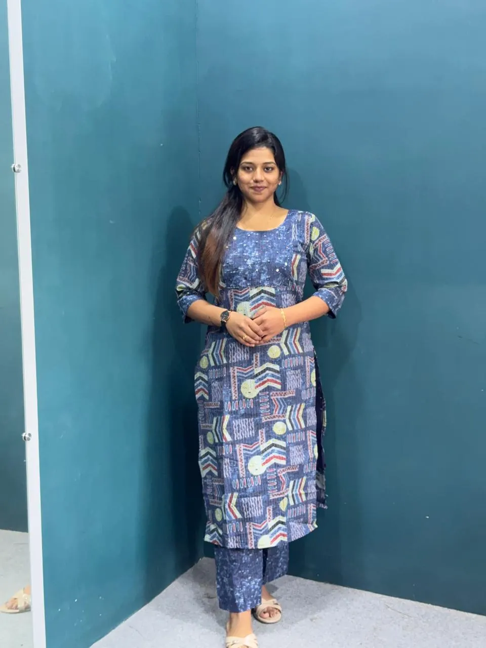 Printed Cotton Co-ord set