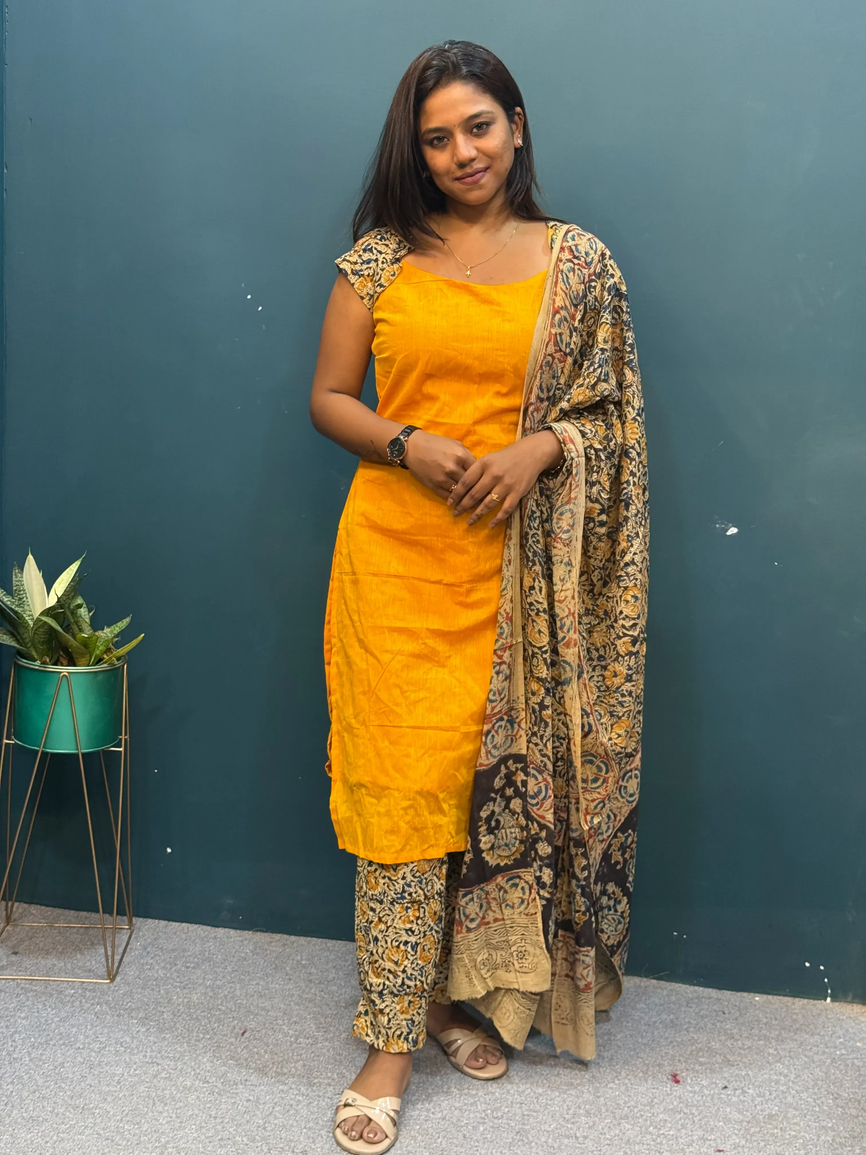 Kalamkari Salwar set
