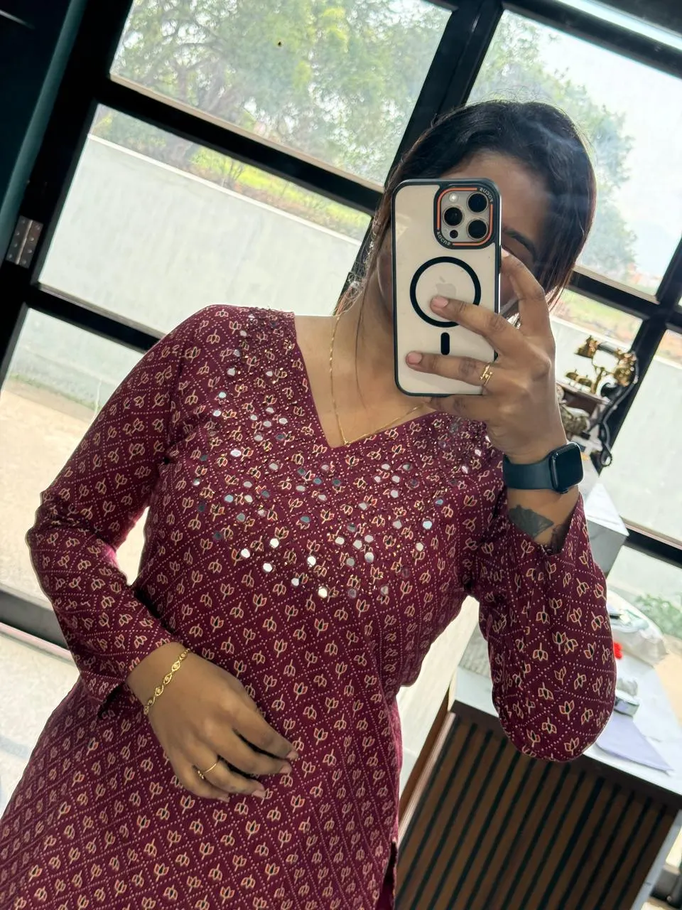 CK-Cotton kurti