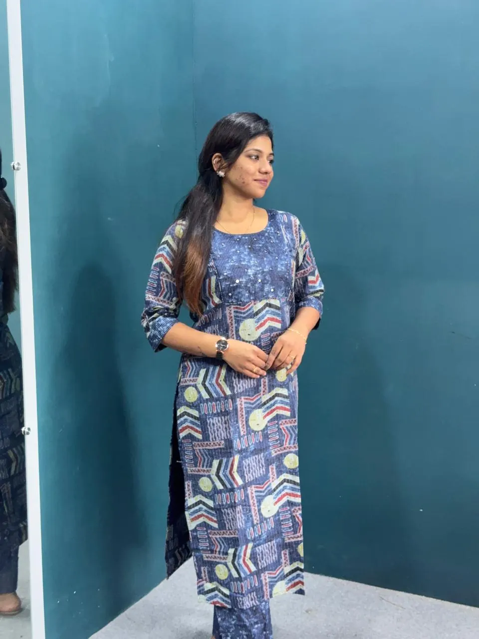 Printed Cotton Co-ord set